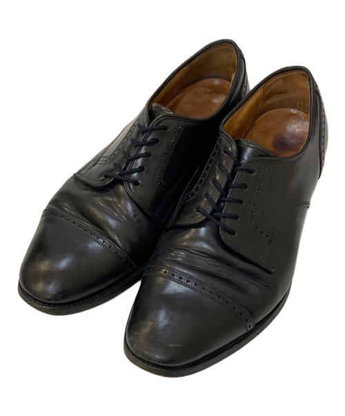 CHURCH'S（チャーチ）CHURCH'S (チャーチ) ストレートチップシューズ ブラック サイズ:70Gの古着・服飾アイテム