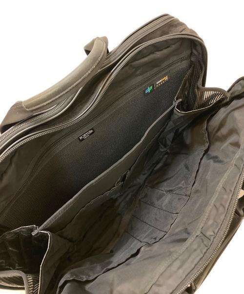 PORTER（ポーター）PORTER (ポーター) HYBRID 2WAYブリーフケース ブラックの古着・服飾アイテム