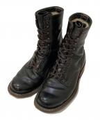 WHITE'S BOOTSホワイツブーツ）の古着「ワークブーツ」｜ブラック