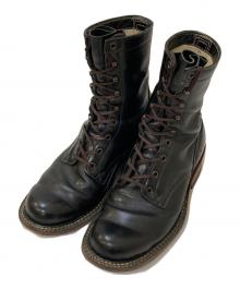 WHITE'S BOOTS（ホワイツブーツ）の古着「ワークブーツ」｜ブラック