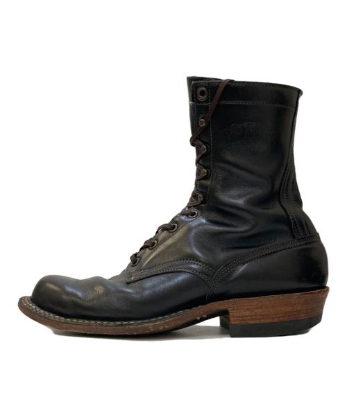 WHITE'S BOOTS（ホワイツブーツ）WHITE'S BOOTS (ホワイツブーツ) ワークブーツ ブラック サイズ:7 1/2Eの古着・服飾アイテム