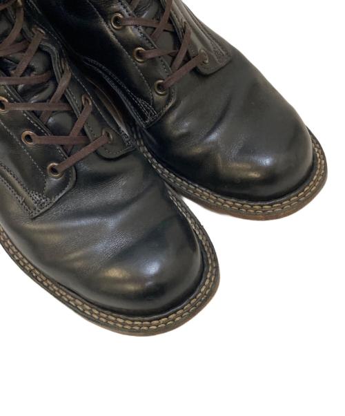 WHITE'S BOOTS（ホワイツブーツ）WHITE'S BOOTS (ホワイツブーツ) ワークブーツ ブラック サイズ:7 1/2Eの古着・服飾アイテム