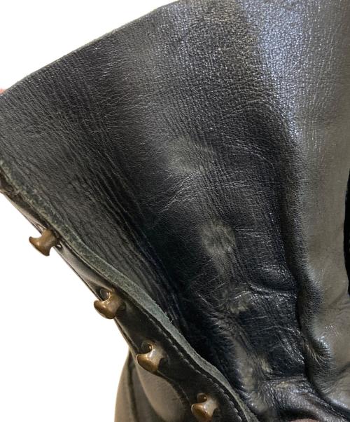 WHITE'S BOOTS（ホワイツブーツ）WHITE'S BOOTS (ホワイツブーツ) ワークブーツ ブラック サイズ:7 1/2Eの古着・服飾アイテム