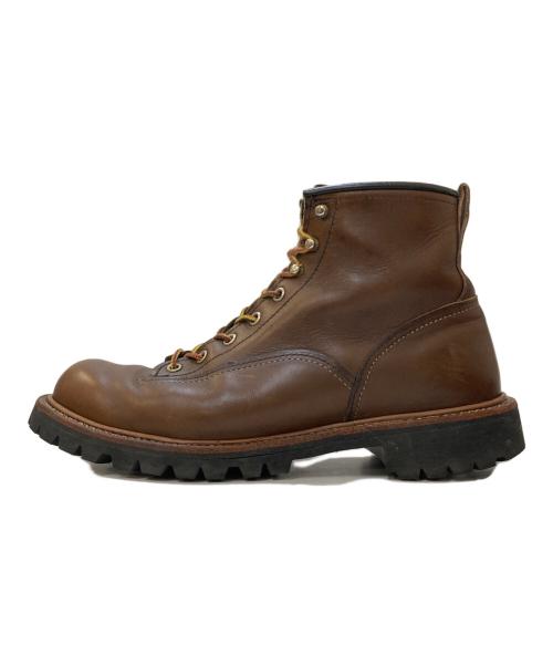 RED WING（レッドウィング）RED WING (レッドウィング) ライトマンブーツ ブラウン サイズ:26㎝の古着・服飾アイテム