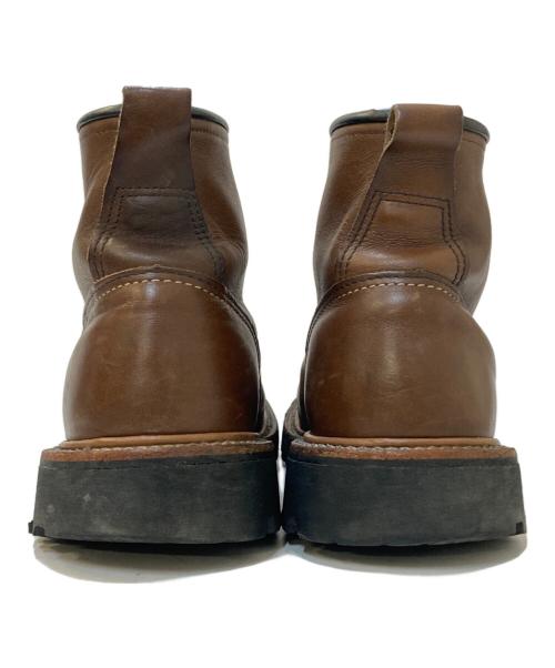 RED WING（レッドウィング）RED WING (レッドウィング) ライトマンブーツ ブラウン サイズ:26㎝の古着・服飾アイテム