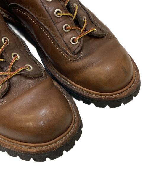 RED WING（レッドウィング）RED WING (レッドウィング) ライトマンブーツ ブラウン サイズ:26㎝の古着・服飾アイテム