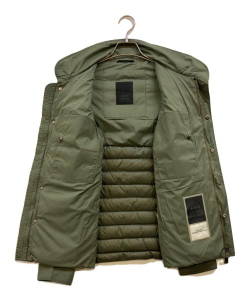 TATRAS（タトラス）TATRAS (タトラス) ライトダウンジャケット グリーン サイズ:2の古着・服飾アイテム
