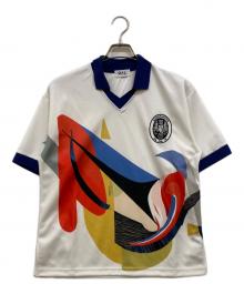 PAL CLOSET（パルクローゼット）の古着「長尾謙杜 監修ゲームシャツ」｜ホワイト×ブルー