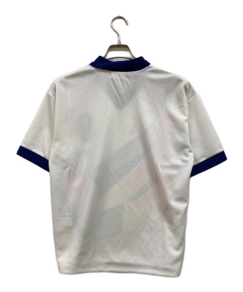 PAL CLOSET（パルクローゼット）PAL CLOSET (パルクローゼット) 長尾謙杜 監修ゲームシャツ ホワイト×ブルー サイズ:Sの古着・服飾アイテム