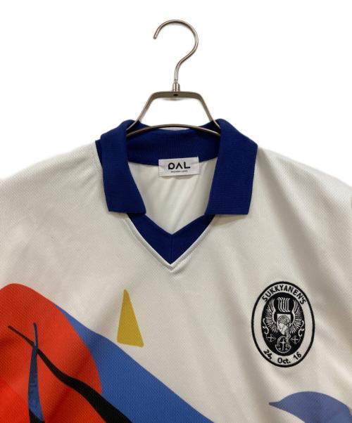 PAL CLOSET（パルクローゼット）PAL CLOSET (パルクローゼット) 長尾謙杜 監修ゲームシャツ ホワイト×ブルー サイズ:Sの古着・服飾アイテム