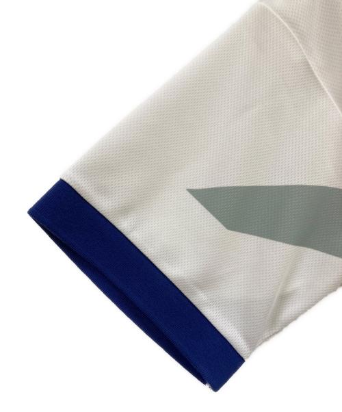 PAL CLOSET（パルクローゼット）PAL CLOSET (パルクローゼット) 長尾謙杜 監修ゲームシャツ ホワイト×ブルー サイズ:Sの古着・服飾アイテム