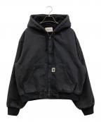 Carhartt WIPカーハート ワークインプログレス）の古着「W' OG ACTIVE JACKET」｜ブラック