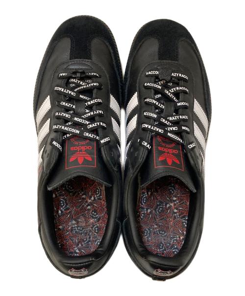 adidas Originals（アディダスオリジナル）adidas originals (アディダスオリジナル) atmos (アトモス) Crazy Raccoon SAMBA ブラック サイズ:27㎝の古着・服飾アイテム