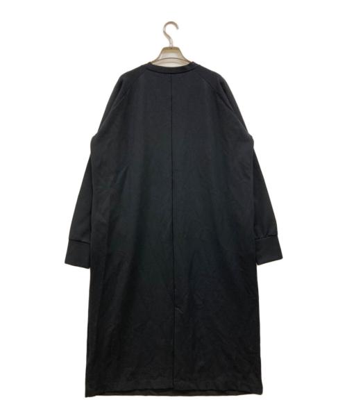 journal standard luxe（ジャーナルスタンダード ラックス）JOURNAL STANDARD LUXE (ジャーナルスタンダード ラックス) ポンチクルーネックワンピース ブラック サイズ:下記参照 未使用品の古着・服飾アイテム