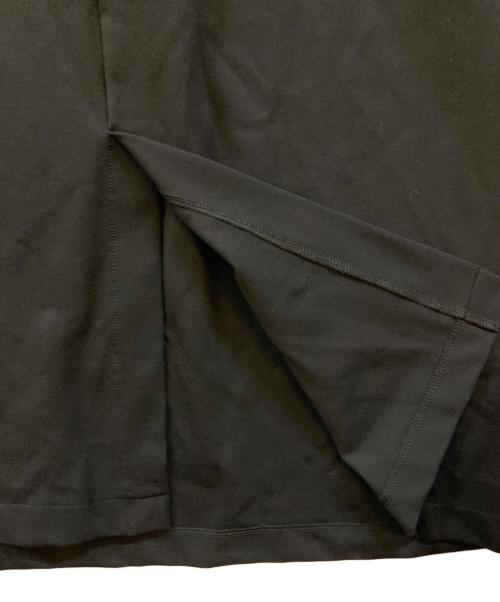 journal standard luxe（ジャーナルスタンダード ラックス）JOURNAL STANDARD LUXE (ジャーナルスタンダード ラックス) ポンチクルーネックワンピース ブラック サイズ:下記参照 未使用品の古着・服飾アイテム