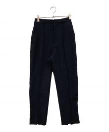 Audire（アウディーレ）の古着「Stretch caster pants」｜ネイビー