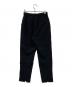 Audire (アウディーレ) Stretch caster pants ネイビー サイズ:Ｍ 未使用品：7000円