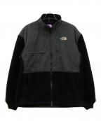 THE NORTHFACE PURPLELABELザ・ノースフェイス パープルレーベル）の古着「Field Denali Jacket」｜ブラック×グレー