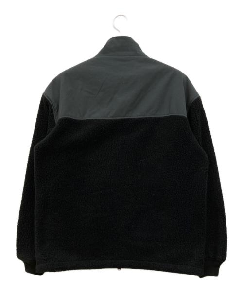 THE NORTHFACE PURPLELABEL（ザ・ノースフェイス パープルレーベル）THE NORTHFACE PURPLELABEL (ザ・ノースフェイス パープルレーベル) Field Denali Jacket ブラック×グレー サイズ:XLの古着・服飾アイテム