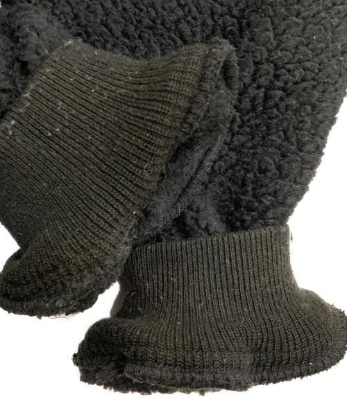 THE NORTHFACE PURPLELABEL（ザ・ノースフェイス パープルレーベル）THE NORTHFACE PURPLELABEL (ザ・ノースフェイス パープルレーベル) Field Denali Jacket ブラック×グレー サイズ:XLの古着・服飾アイテム