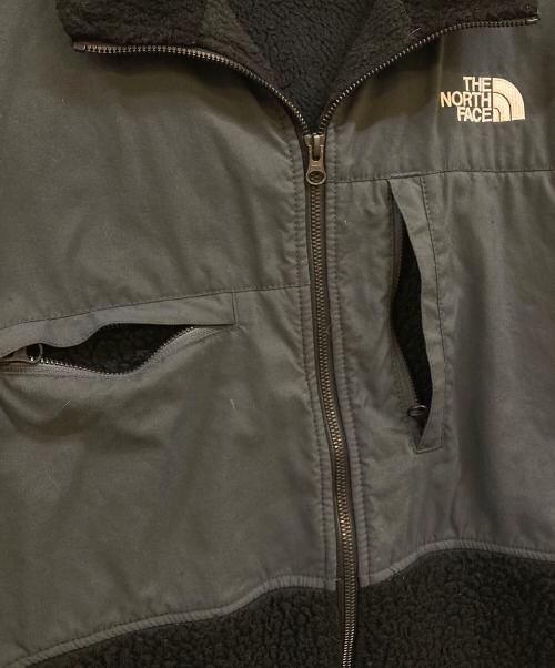 THE NORTHFACE PURPLELABEL（ザ・ノースフェイス パープルレーベル）THE NORTHFACE PURPLELABEL (ザ・ノースフェイス パープルレーベル) Field Denali Jacket ブラック×グレー サイズ:XLの古着・服飾アイテム
