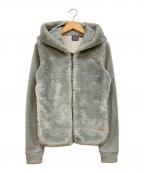 ARMANI EXCHANGEアルマーニ エクスチェンジ）の古着「エコファー切替ジップパーカー」｜グレー