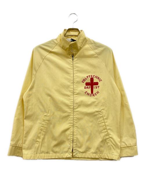 Champion（チャンピオン）Champion (チャンピオン) ラグラン スイングトップ イエロー サイズ:Ｍの古着・服飾アイテム