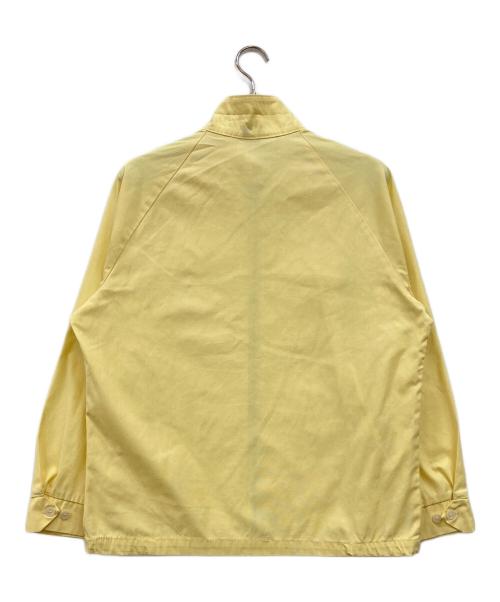 Champion（チャンピオン）Champion (チャンピオン) ラグラン スイングトップ イエロー サイズ:Ｍの古着・服飾アイテム