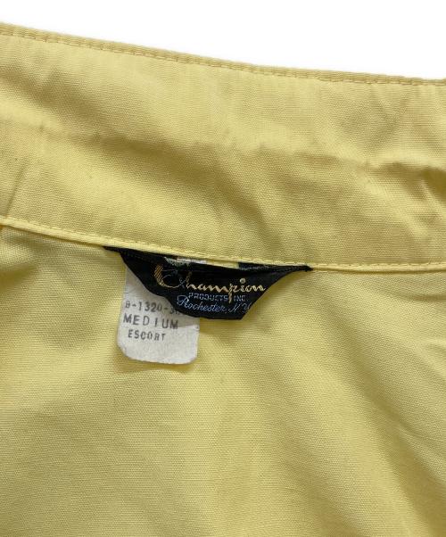 Champion（チャンピオン）Champion (チャンピオン) ラグラン スイングトップ イエロー サイズ:Ｍの古着・服飾アイテム