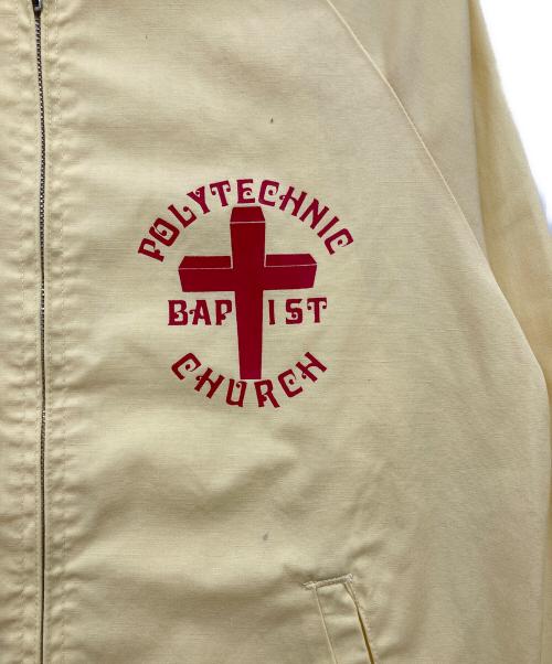 Champion（チャンピオン）Champion (チャンピオン) ラグラン スイングトップ イエロー サイズ:Ｍの古着・服飾アイテム