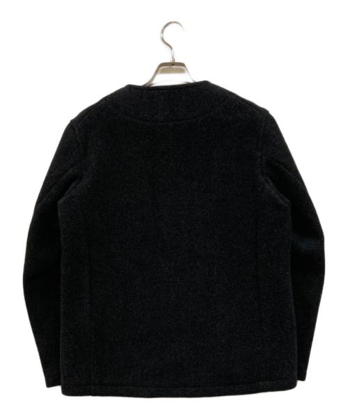 DANTON（ダントン）DANTON (ダントン) モッサーノーカラージャケット グレー サイズ:40の古着・服飾アイテム