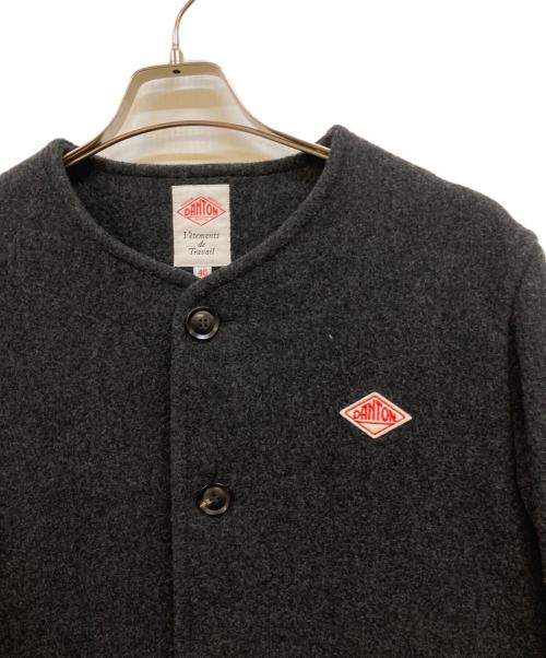 DANTON（ダントン）DANTON (ダントン) モッサーノーカラージャケット グレー サイズ:40の古着・服飾アイテム