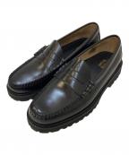 G.H.BASSジーエイチバス）の古着「LARSON コインローファー」｜ブラック