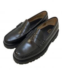 G.H.BASS（ジーエイチバス）の古着「LARSON コインローファー」｜ブラック