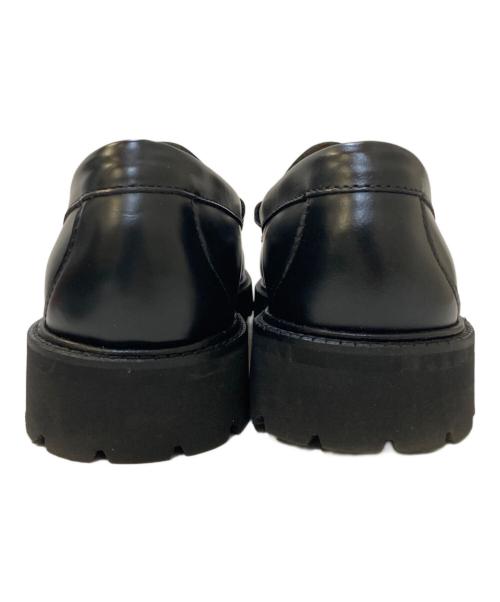 G.H.BASS（ジーエイチバス）G.H.BASS (ジーエイチバス) LARSON コインローファー ブラック サイズ:8.5の古着・服飾アイテム