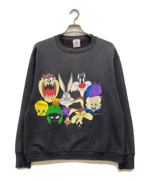 DELTA（デルタ）DELTA (デルタ) 90's LOONEY TUNES スウェット グレー サイズ:Lの古着・服飾アイテム