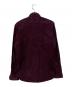 Maison Margiela (メゾンマルジェラ) ミリタリーシャツ ボルドー サイズ:46：10000円