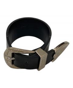 中古・古着通販】TOGA TOO (トーガ・トゥ) Leather headband1 ブラック