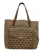 MICHAEL KORSマイケル・コース）の古着「トートバッグ」｜ベージュ