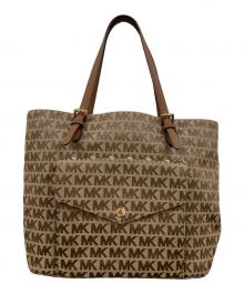 MICHAEL KORS（マイケル・コース）の古着「トートバッグ」｜ベージュ