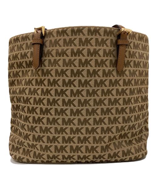 MICHAEL KORS（マイケル・コース）MICHAEL KORS (マイケル・コース) トートバッグ ベージュの古着・服飾アイテム