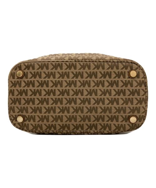 MICHAEL KORS（マイケル・コース）MICHAEL KORS (マイケル・コース) トートバッグ ベージュの古着・服飾アイテム