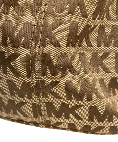 MICHAEL KORS（マイケル・コース）MICHAEL KORS (マイケル・コース) トートバッグ ベージュの古着・服飾アイテム