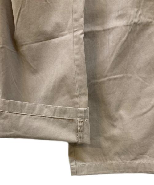 POLO RALPH LAUREN（ポロ・ラルフローレン）POLO RALPH LAUREN (ポロ・ラルフローレン) 2タックパンツ ベージュ サイズ:33/34の古着・服飾アイテム