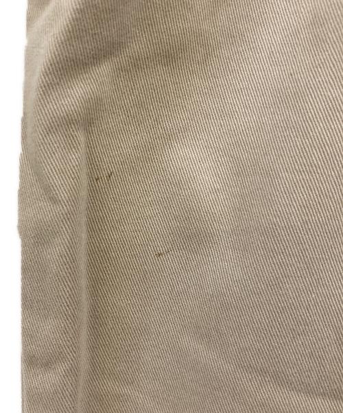POLO RALPH LAUREN（ポロ・ラルフローレン）POLO RALPH LAUREN (ポロ・ラルフローレン) 2タックパンツ ベージュ サイズ:33/34の古着・服飾アイテム