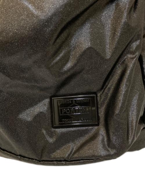 PORTER GIRL（ポーターガール）PORTER GIRL (ポーターガール) SHOOTING STAR デイパック ブラックの古着・服飾アイテム