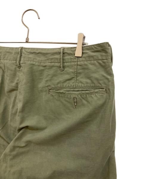 RRL（ダブルアールエル）RRL (ダブルアールエル) ツイルベイカーパンツ オリーブ サイズ:W34の古着・服飾アイテム