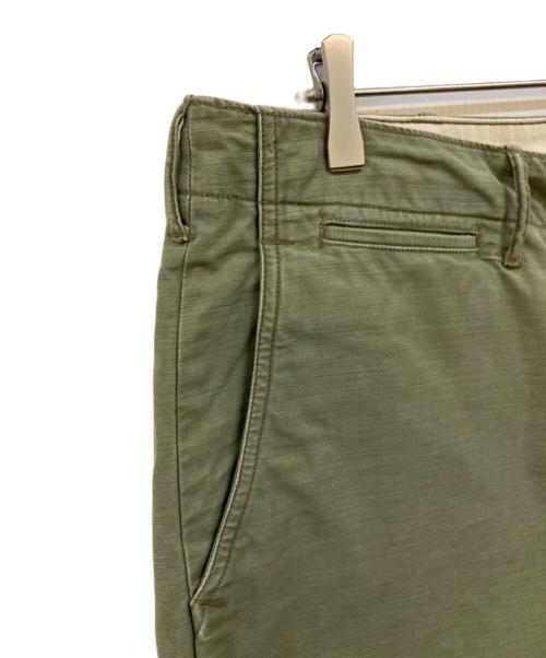 RRL（ダブルアールエル）RRL (ダブルアールエル) ツイルベイカーパンツ オリーブ サイズ:W34の古着・服飾アイテム