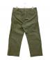 RRL (ダブルアールエル) ツイルベイカーパンツ オリーブ サイズ:W34：20000円