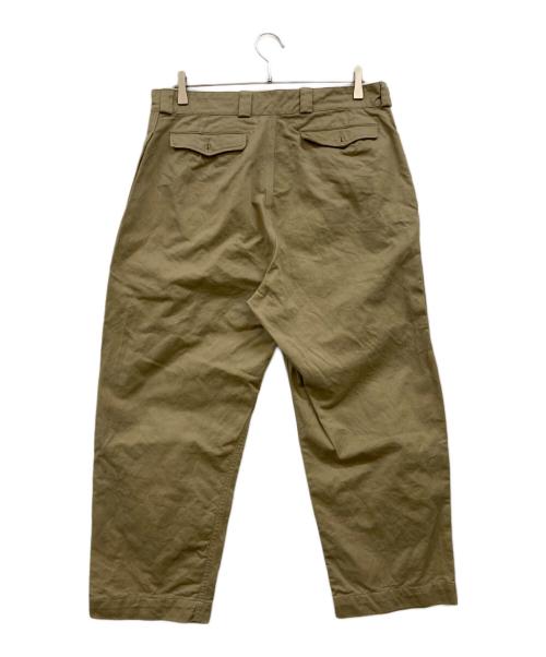 French Army（フランス軍）French Army (フランス軍) M52 チノパン ベージュ サイズ:下記参照の古着・服飾アイテム